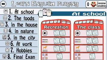 Aprende Inglés Jugando تصوير الشاشة 1