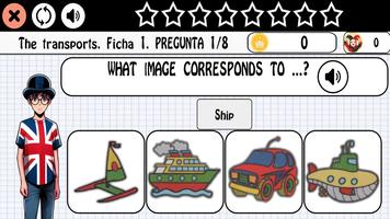 Aprende Inglés Jugando تصوير الشاشة 2