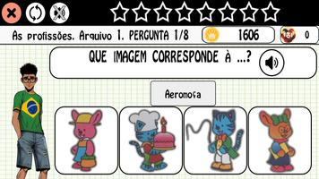 Aprenda brasileiro Jogando ảnh chụp màn hình 3