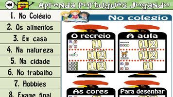 Aprenda Português Jogando Ekran Görüntüsü 1