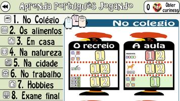 Aprenda brasileiro Jogando ảnh chụp màn hình 1
