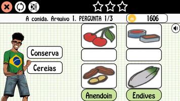Aprenda brasileiro Jogando ảnh chụp màn hình 2