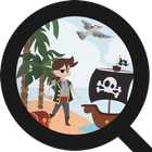 Los piratas: Objetos Ocultos icono