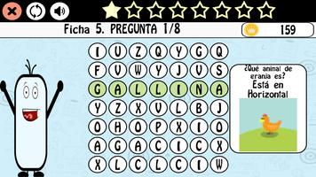 Sopa de letras Niños ảnh chụp màn hình 3