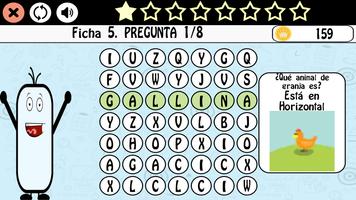 Sopa de letras Niños imagem de tela 3