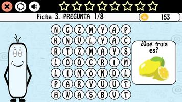 Sopa de letras Niños ảnh chụp màn hình 2