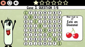 Word Search for kids ảnh chụp màn hình 2