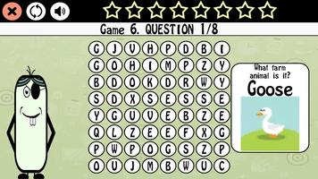 Word Search for kids ảnh chụp màn hình 3