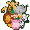 Animales: Juego de memoria