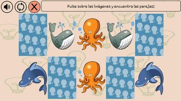 Animales: Juego de memoria ảnh chụp màn hình 2