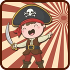Los piratas: Busca Diferencias icône