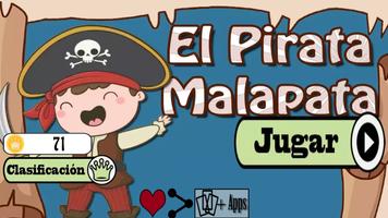 Los piratas: Busca Diferencias Affiche