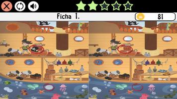 Los piratas: Busca Diferencias ảnh chụp màn hình 2