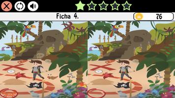 Los piratas: Busca Diferencias ảnh chụp màn hình 3