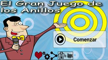El gran juego de los anillos poster