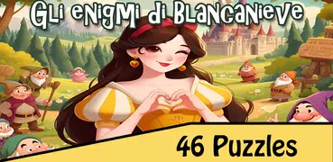Biancaneve: Fiaba e Puzzle