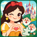 Snow White Story & Puzzles