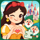 Blancanieves Cuento y Puzles 圖標
