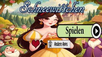 Schneewittchen Puzzle Plakat