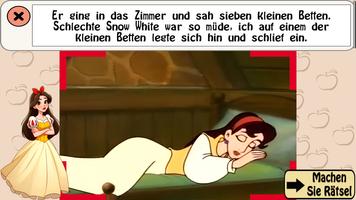 Schneewittchen Puzzle Screenshot 2