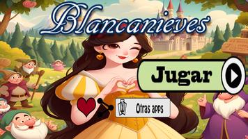 Blancanieves Cuento y Puzles 海報