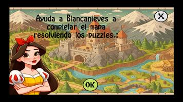 Blancanieves Cuento y Puzles 截圖 1