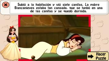 Blancanieves Cuento y Puzles 截圖 2