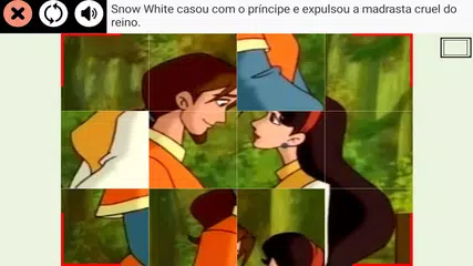 Baixar Branca de Neve Quebra-cabeças XAPK