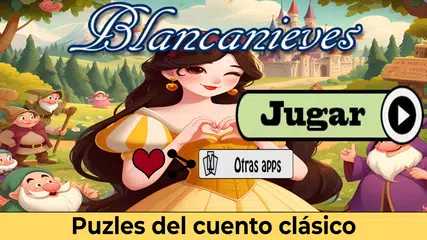 Blancanieves Cuento y Puzles XAPK 下載