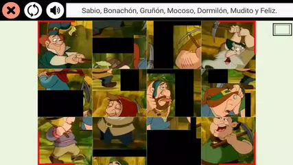 Descargar XAPK de Blancanieves Puzzles