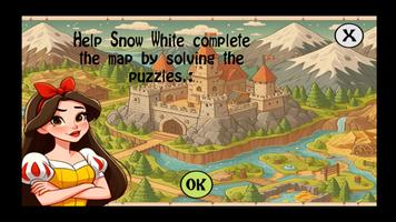 SnowWhite Puzzles Game ảnh chụp màn hình 1