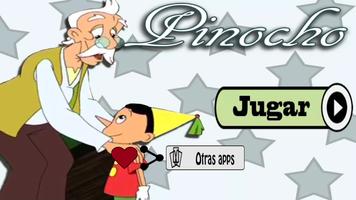 Pinocho Puzles Affiche