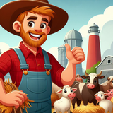 Old MacDonald's farm Puzzles biểu tượng