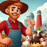 Old MacDonald's farm Puzzles APK