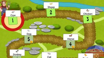 Old MacDonald's farm Puzzles ảnh chụp màn hình 1