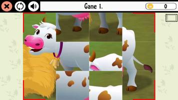 Old MacDonald's farm Puzzles ảnh chụp màn hình 2