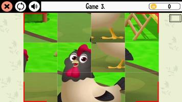 Old MacDonald's farm Puzzles ảnh chụp màn hình 3