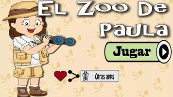 El Zoo de Paula Affiche