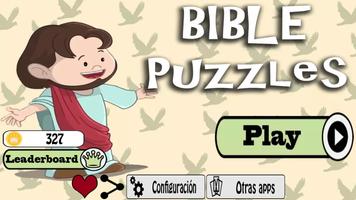 Bible Puzzles Game โปสเตอร์