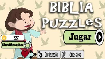 Biblia Puzzles Juego Poster