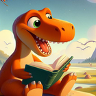 Learn Dinosaurs with Puzzle icône