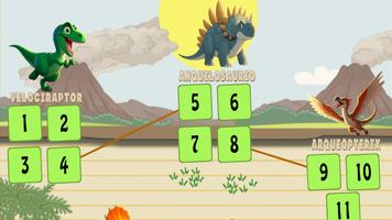 Aprende Dinosaurios con Puzzle captura de pantalla 1