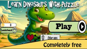 Dino Puzzle Safari poster