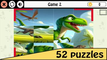 Dino Puzzle Safari screenshot 3