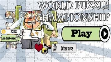 Championnat du monde puzzles Affiche