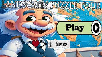 Landscapes Puzzle Tour poster