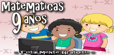 Matemáticas 9 años