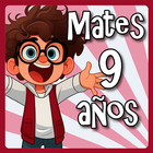 Matemáticas 9 años icono