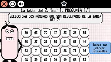 Matemáticas 9 años تصوير الشاشة 2