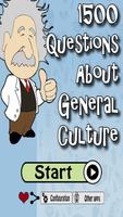 1500 general culture questions Affiche